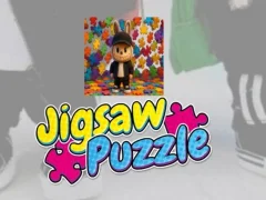 Xogo Labubu Boys Jigsaw Puzzle for Kids en liña