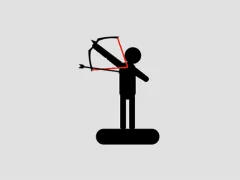 Xogo Stickman archer en liña