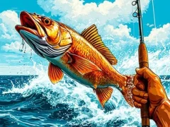 Xogo Russian Fishing at Sea en liña
