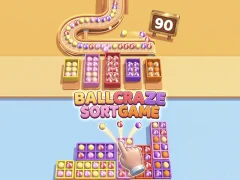 Xogo BallCraze SortGame en liña