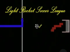Xogo Light Rocket Soccer League en liña