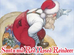 Xogo Santa and Red Nosed Reindeer en liña