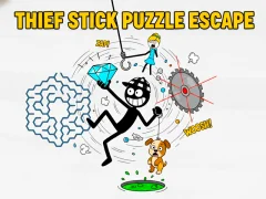 Xogo Thief Stick Puzzle Escape en liña
