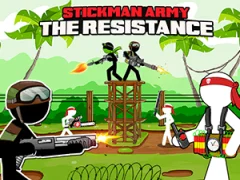 Xogo Stickman Army: The Resistance en liña