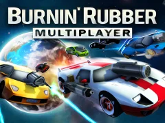 Xogo Burnin Rubber Multiplayer en liña