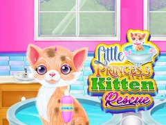 Xogo Little Princess Kitten Rescue en liña