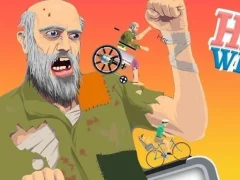 Xogo Happy Wheels en liña