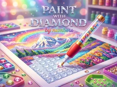 Xogo Paint with Diamond en liña