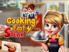 Xogo Cooking Fast 4 Steak en liña
