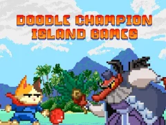 Xogo Doodle Champion Island en liña