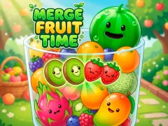 Xogo Merge Fruit Time en liña