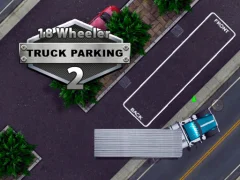 Xogo 18 Wheeler Truck Parking 2 en liña