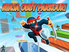 Xogo Ninja Obby Parkour en liña
