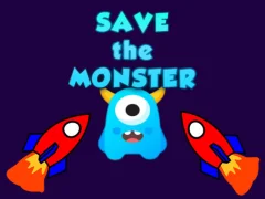 Xogo Save the Monster en liña