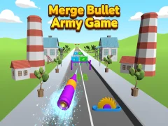 Xogo Merge Bullet Army Game en liña