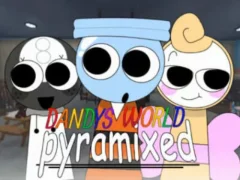 Xogo Dandy's World Pyramixed Edition en liña