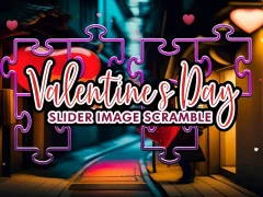 Xogo Valentine's Day Slider Image Scramble en liña
