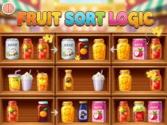 Xogo Fruit Sort Logic en liña