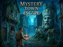 Xogo Mystery Town Escape en liña