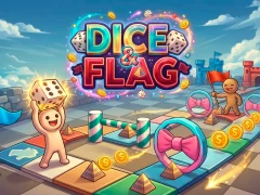 Xogo Dice & Flag en liña