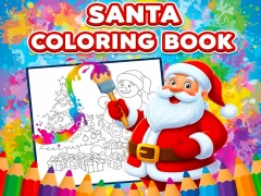 Xogo Santa Coloring Book en liña