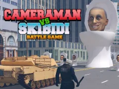 Xogo Cameraman vs Skibidi Battle Game en liña