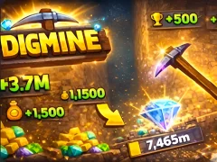 Xogo Digmine en liña