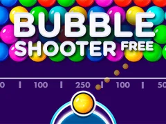 Xogo Bubble Shooter Free en liña