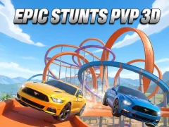 Xogo Epic Stunts PvP 3D en liña