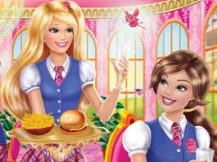 Xogo Princesses Burger Cooking en liña