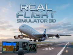 Xogo Real Flight Simulator 3D en liña