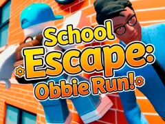 Xogo School Escape: Obbie Run! en liña