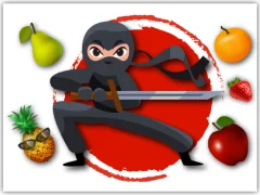 Xogo Fruit Ninja en liña