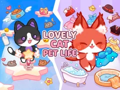 Xogo Lovely Cat Pet Life en liña
