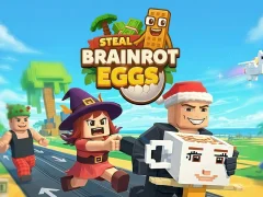 Xogo Steal Brainrot Eggs en liña