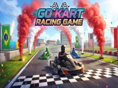 Xogo Go Kart Racing Game en liña