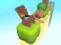 Xogo Knife Jump en liña