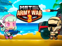 Xogo Metal Army War 3 en liña