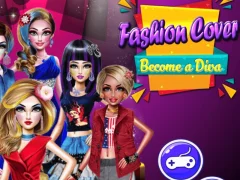 Xogo Fashion Cover Diva en liña