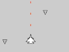 Xogo Minimalist Air Battle en liña