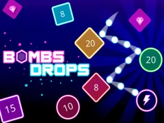 Xogo Bombs Drops en liña