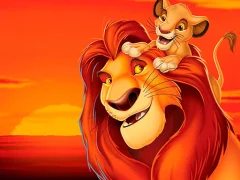 Xogo Lion King Match3 en liña
