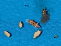 Xogo The Pirate Sea: The Smuggler's Way en liña