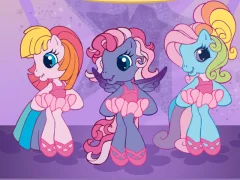 Xogo My Little Pony: StarSong Dance en liña