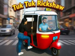 Xogo Tuk tuk Rickshaw en liña