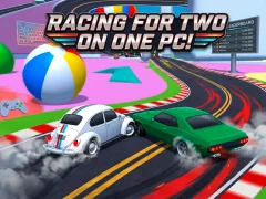 Xogo Racing for Two on One PC! en liña