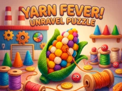 Xogo Yarn Fever! Unravel Puzzle en liña