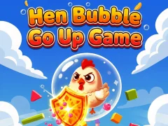 Xogo Hen Bubble Go Up Game en liña
