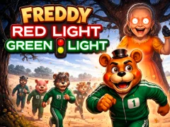 Xogo Freddy Red Light Green Light en liña