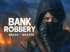 Xogo Bank Robbery Sneak Master en liña